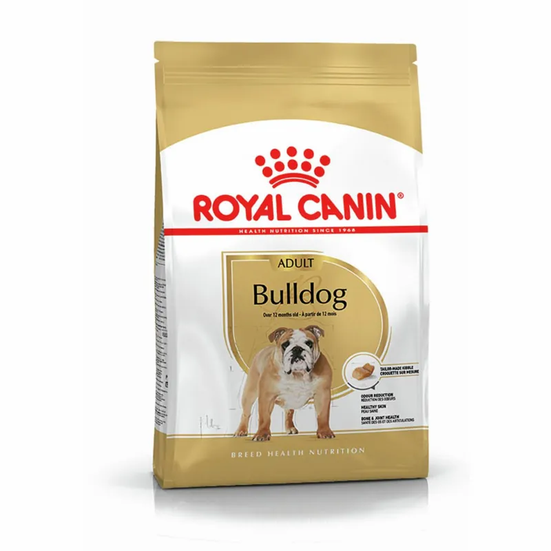 ROYAL CANIN Breed Health Nutrition Bulldog Adult 12 kg Bestseller